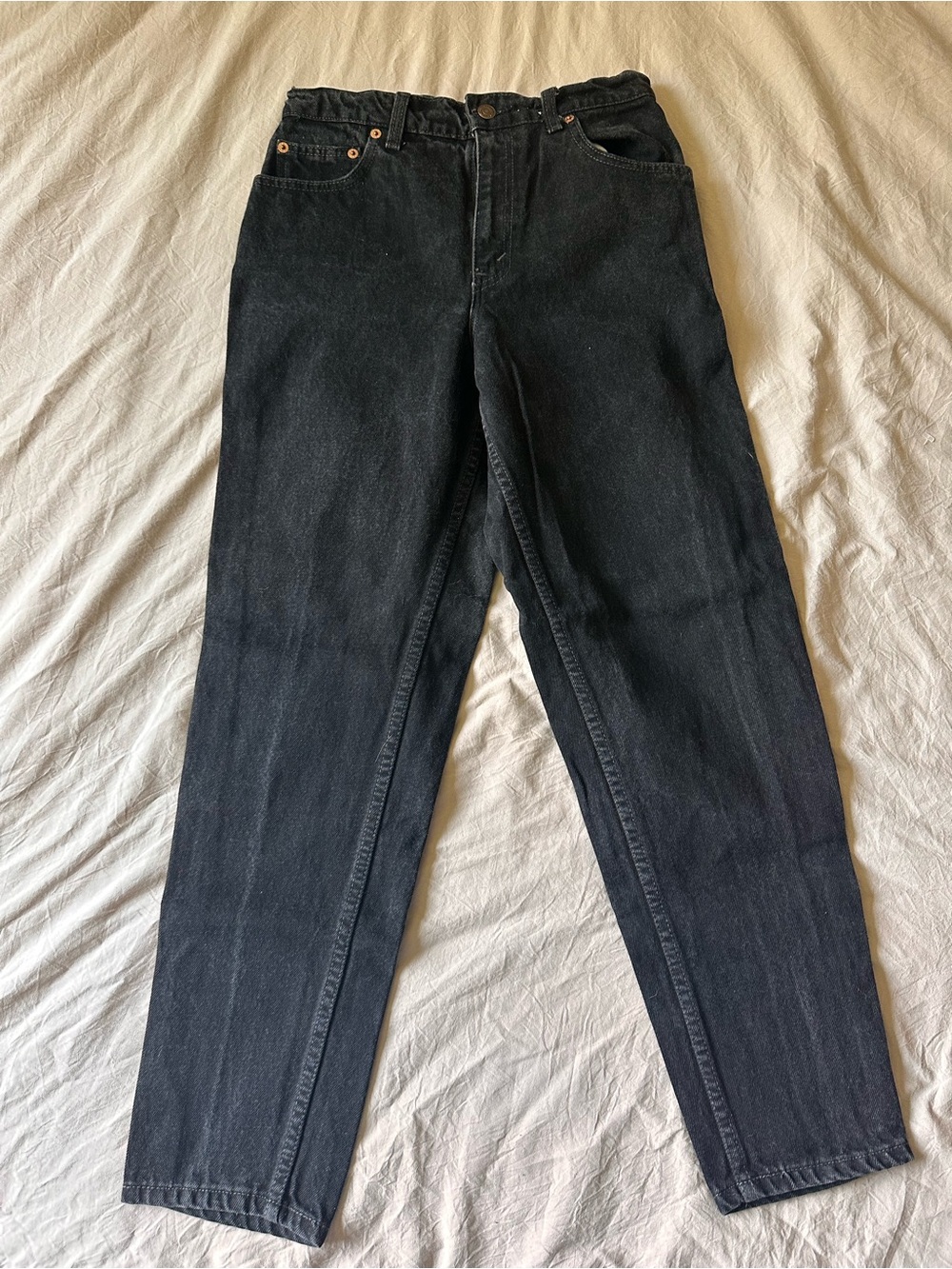 Levi's Women's Black 551 Relaxed Jeans